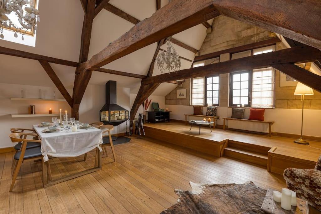 Appartamento Chic Penthouse Grand-place