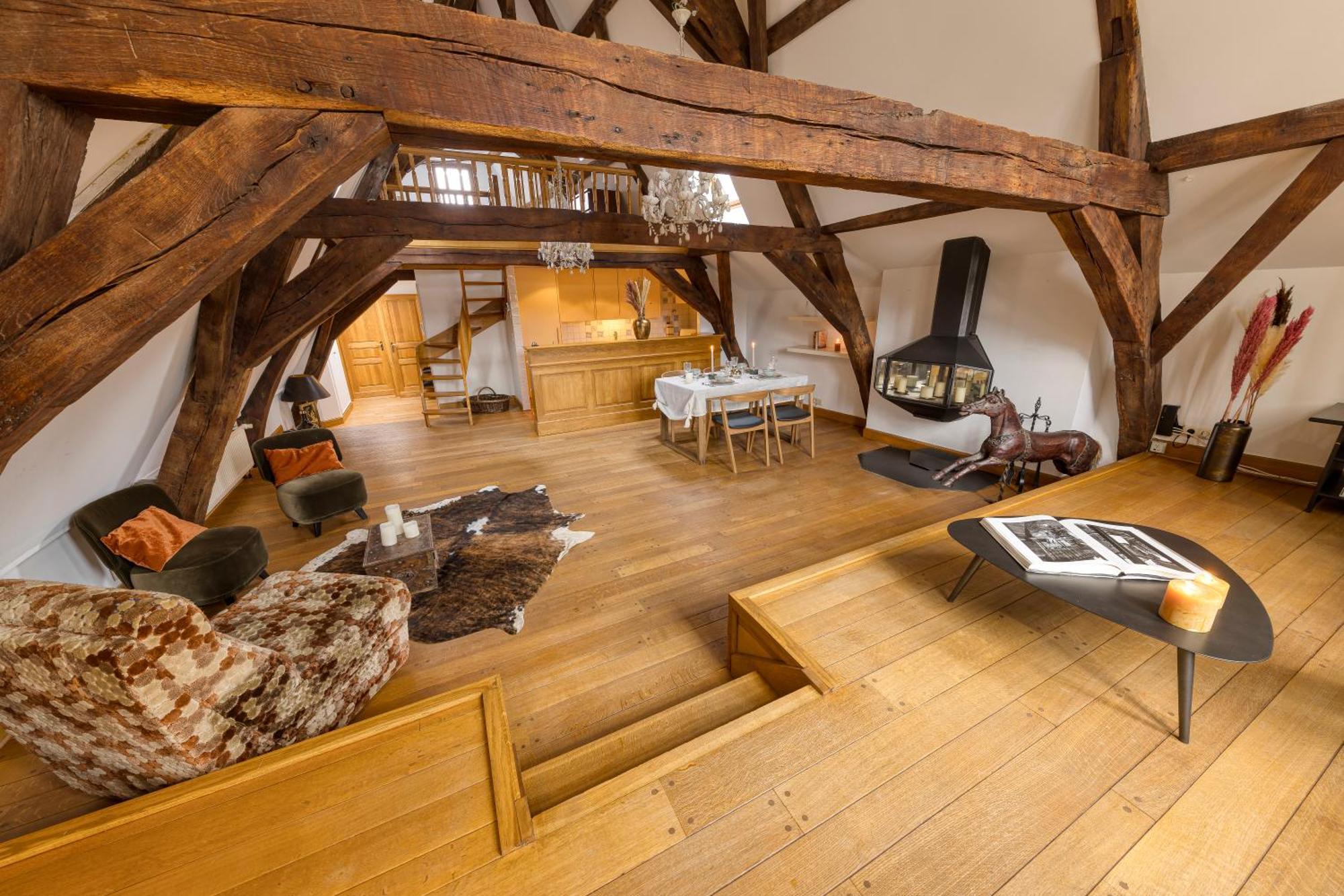 Appartamento Chic Penthouse Grand-place Bruxelles