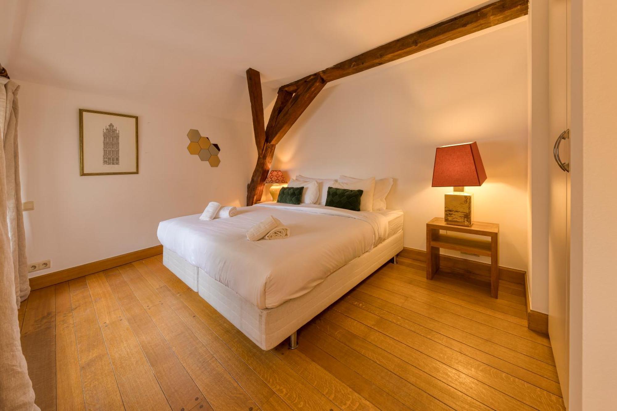 Chic Penthouse Grand-place Bruxelles
