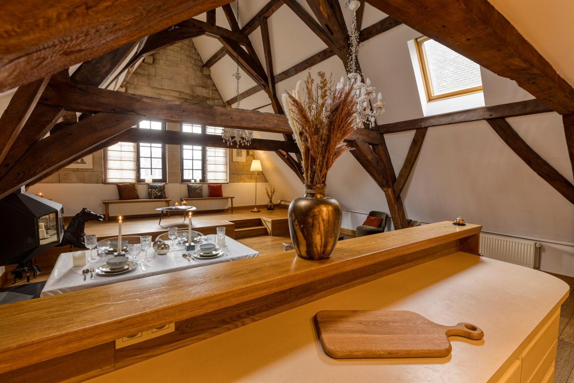 Chic Penthouse Grand-place Appartamento Bruxelles