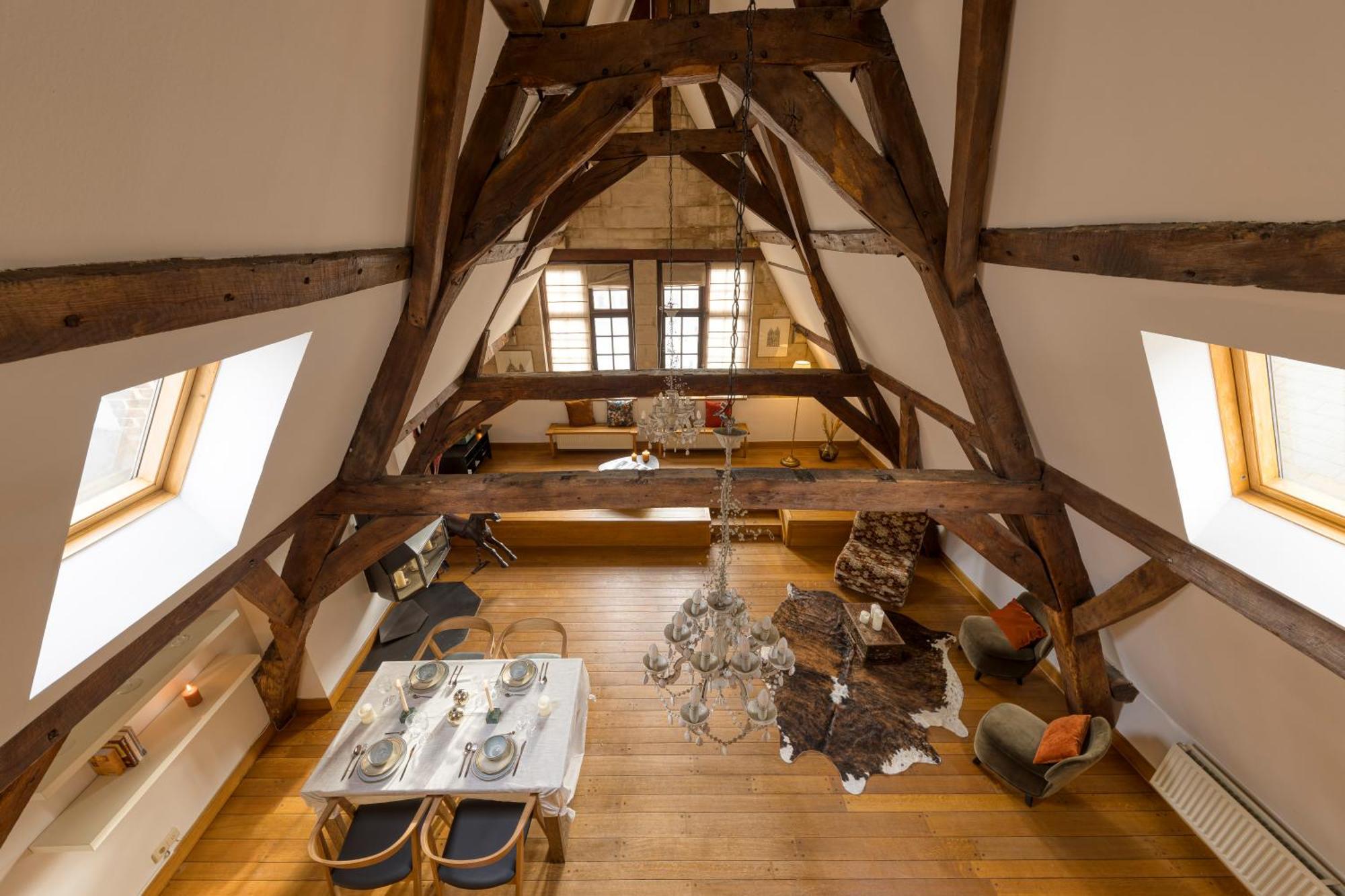 Lejlighed Chic Penthouse Grand-place *